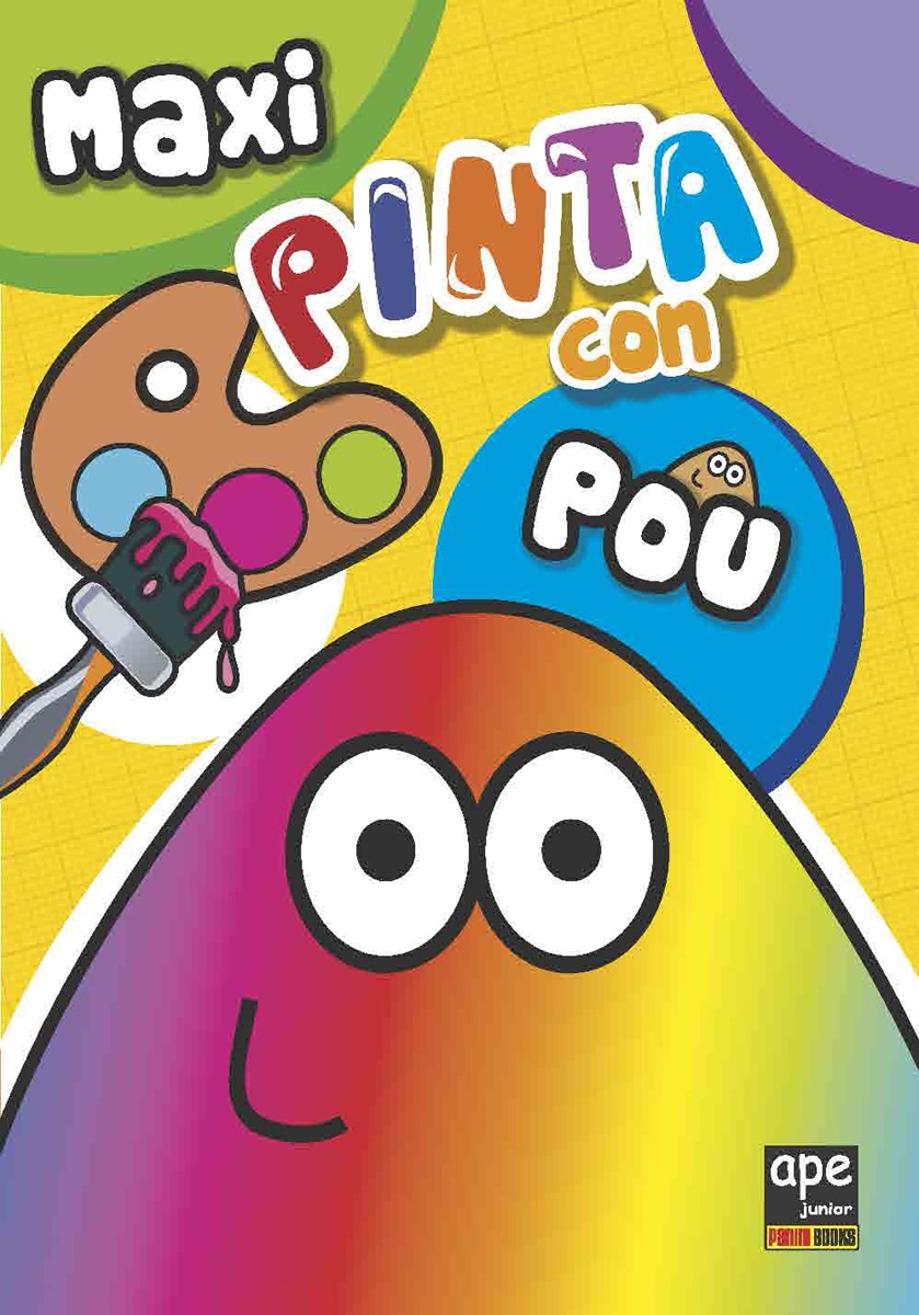 Maxi pinta con pou