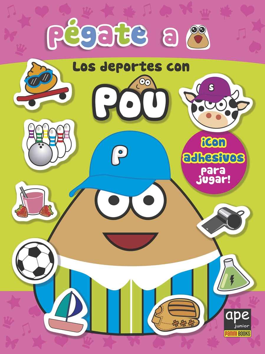 Pégate a pou. Hacemos deporte con pou