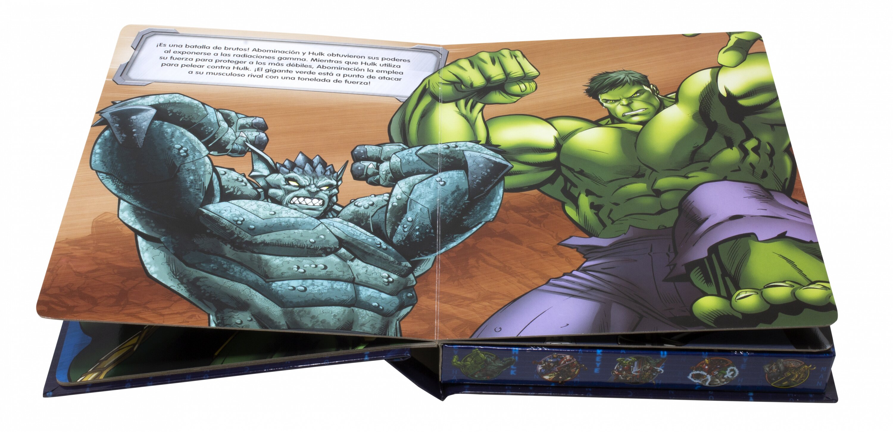 Los Vengadores. Libroaventuras: Incluye un cuento, figuritas y un tapete 2