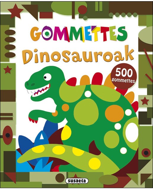 Dinosauroak(Tapa blanda) 1