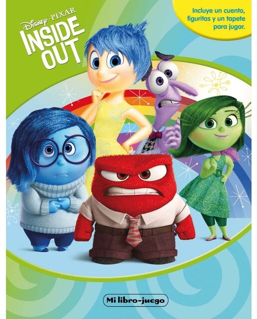 Inside Out. Libroaventuras 1