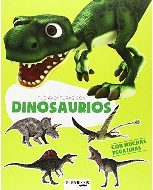 Imagen 0 de Tus aventuras con... Dinosaurios (Tapa blanda)