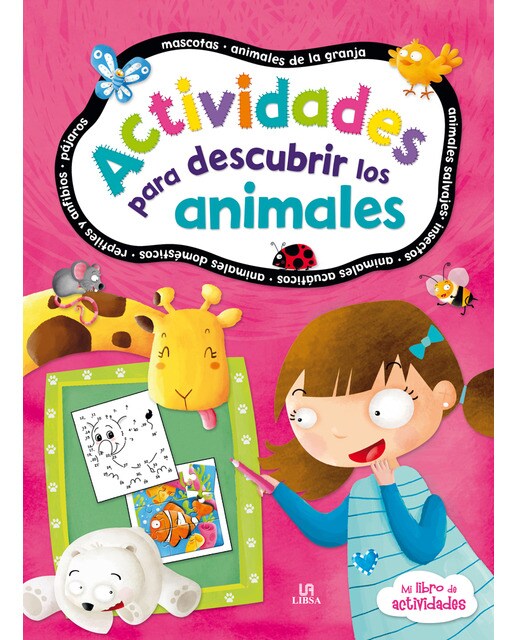Actividades Para Descubrir Los Animales 1