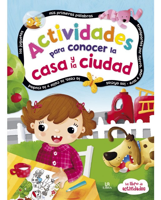 Actividades Para Conocer La Casa Y La Ciudad 1