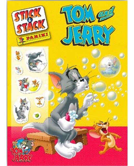 Stick &amp; stack. Tom and jerry nº 213