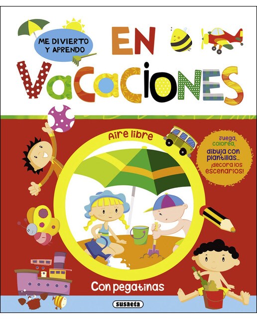 Me divierto y aprendo en vacaciones. Aire libre