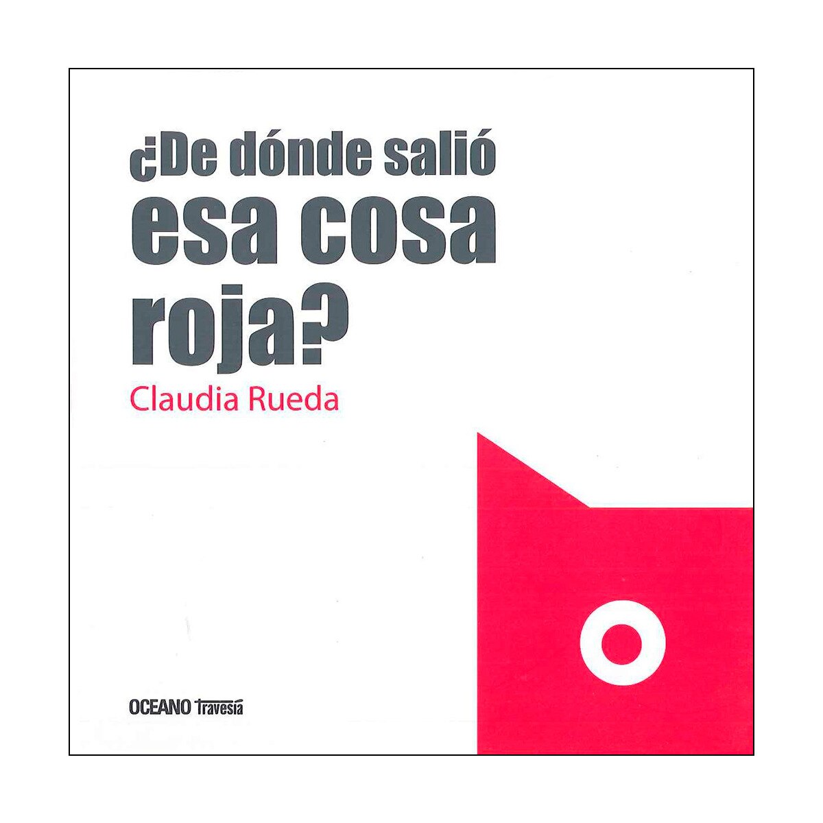 ¿De dónde salió esa cosa azul?  (Tapa dura) 1