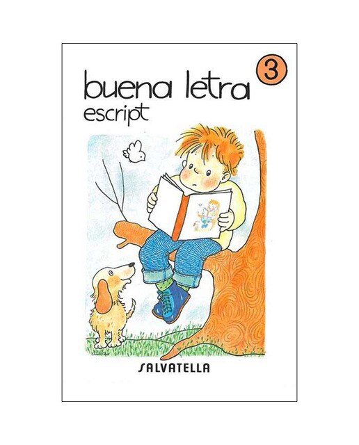 Buena letra escript 3(Tapa blanda) 1