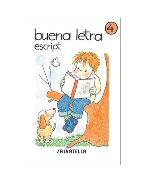 Buena letra escript 4(Tapa blanda) 1