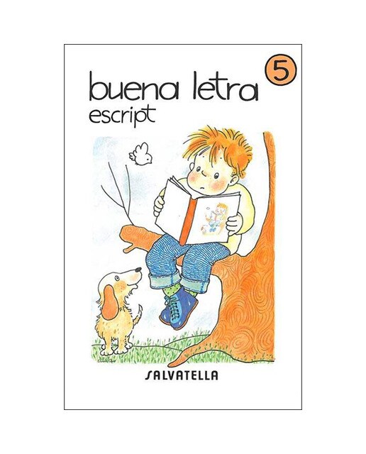 Buena letra escript 5(Tapa blanda) 1