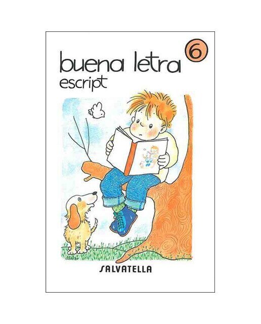 Buena letra escript 6(Tapa blanda) 1