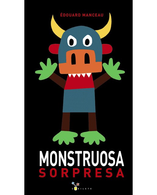 MONSTRUOSA SORPRESA (Capa dura) 1