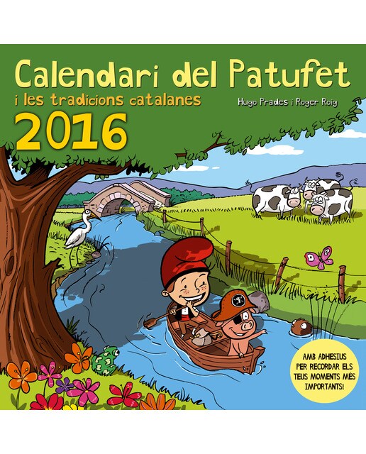 Calendari del patufet: I les tradicions catalanes 2016