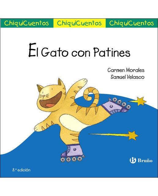 Imagen 0 de El Gato con Patines  (Tapa dura)