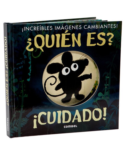 ¿Quién es? ¡Cuidado!  (Tapa dura) 1