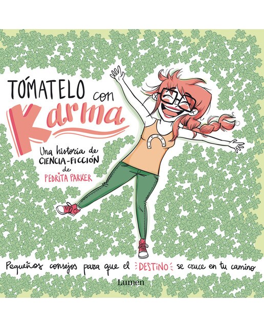 Imagen 1 de Tómatelo con Karma  (Tapa dura)