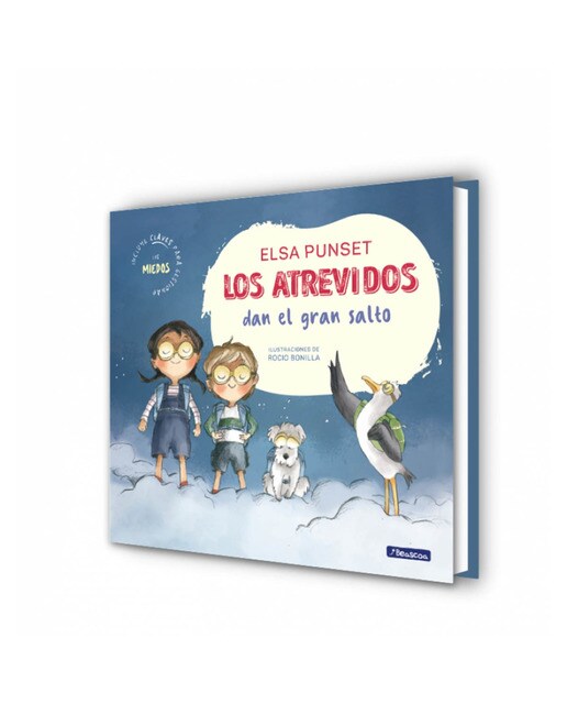 Los Atrevidos dan el gran salto (Serie Los Atrevidos 1): Incluye claves para ayudar a gestionar el miedo  (Tapa dura) 2