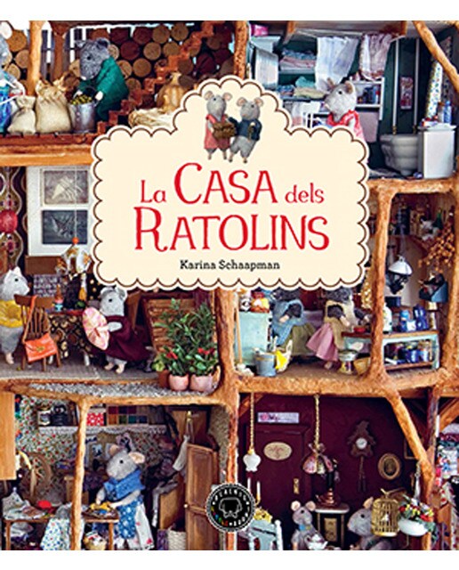 Imagen 0 de La casa dels ratolins, volum 1 (Tapa dura)