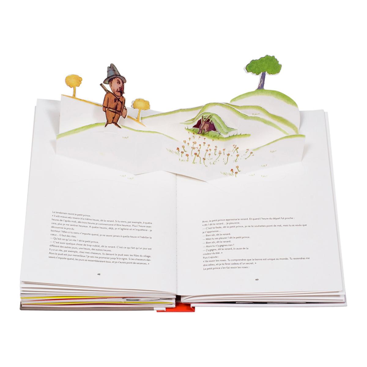 El principito (edición con las acuarelas originales del autor)  (Tapa blanda Tapa dura) 9