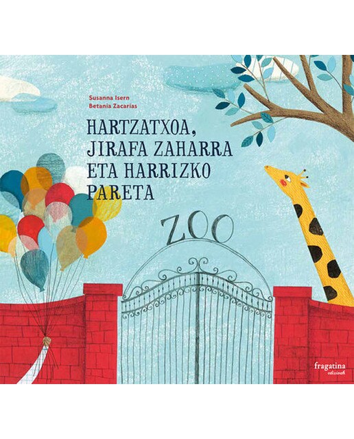 Hartzatxoa, jirafa zaharra eta harrizko pareta (Capa dura) 1