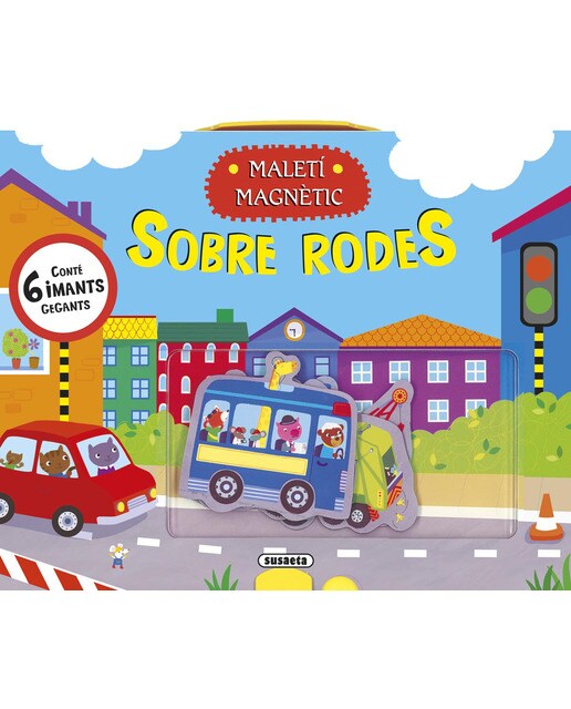 Maleti magnetic. Sobre rodes(Tapa dura) 1