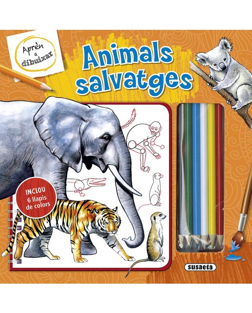 Animals salvatges(Tapa dura) 1