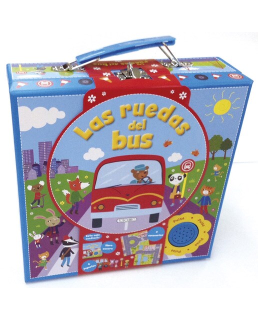 Imagen 0 de Las ruedas del bus maletin (Tapa blanda)