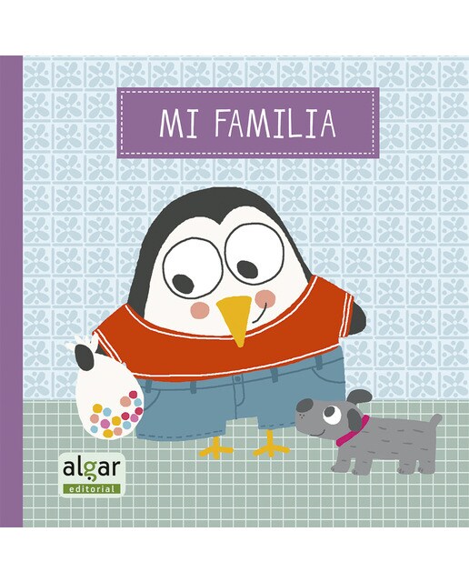 Imagen 0 de Mi familia (Tapa dura)