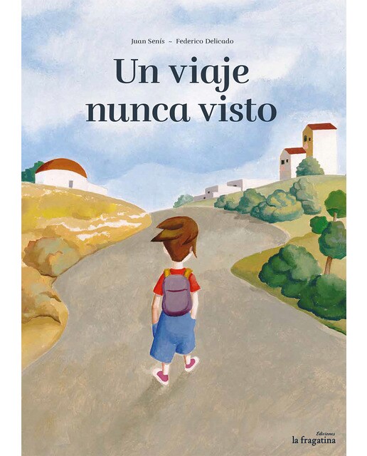 Imagen 0 de Un viaje nunca visto (Tapa dura)