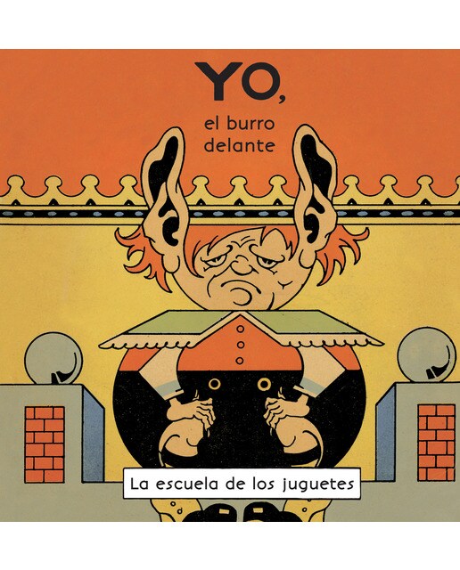 Imagen 0 de Yo, el burro delante (Tapa blanda)