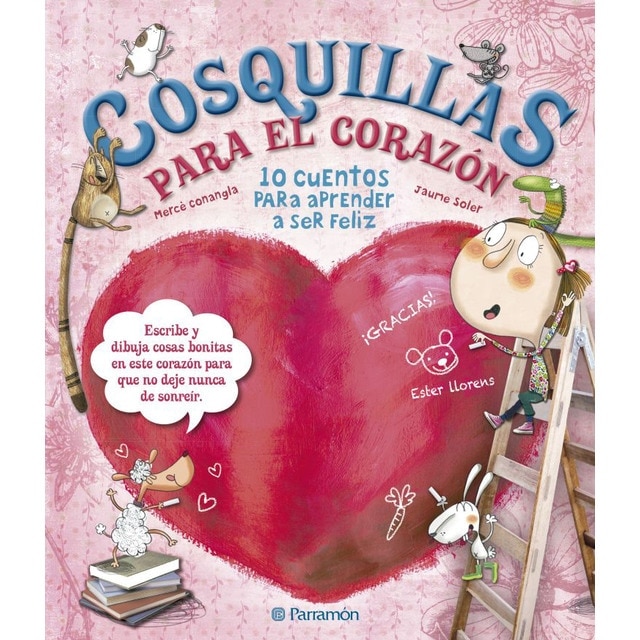 Imagen 1 de Cosquillas para el corazón (Tapa dura)