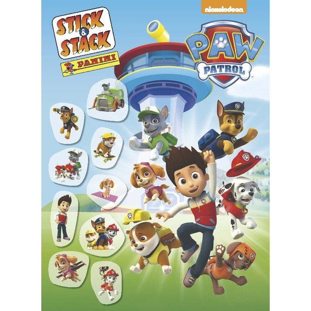Stick &amp; Stack. Paw Patrol