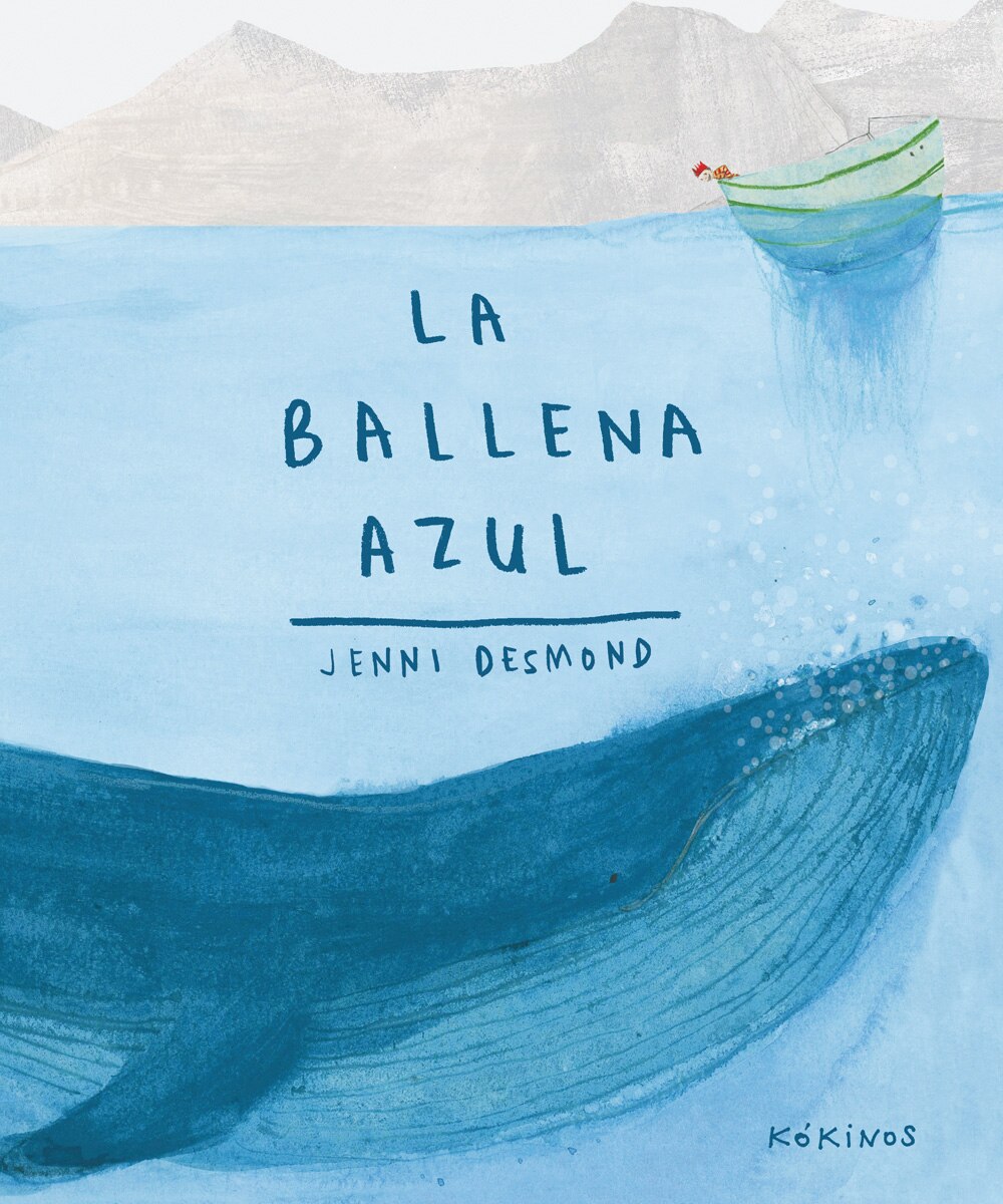 Imagen 0 de La ballena azul (Tapa dura)