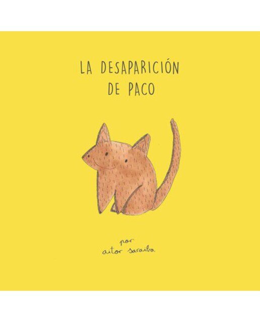 Imagen 0 de La desaparición de Paco  (Tapa dura)