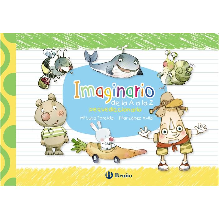 Imaginario: pequediccionario de la A a la Z (Tapa dura) 1