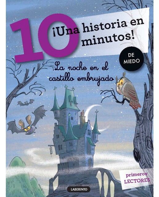 ¡Una historia en 10 minutos! La noche en el castillo embrujado (Capa mole) 1