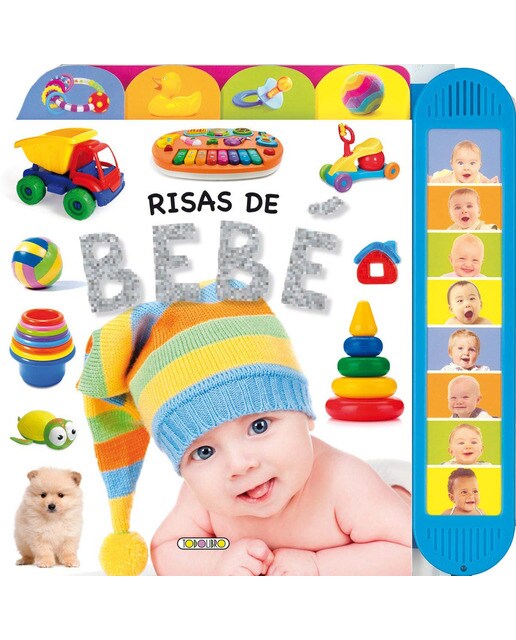 El bebe y sus risas