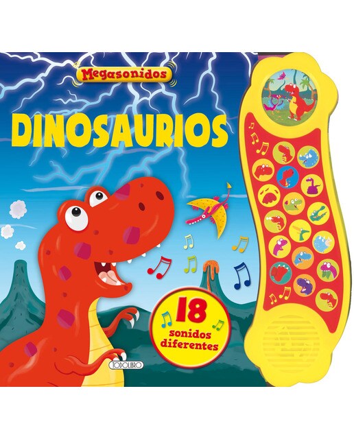 Megasonidos. Dinosaurios