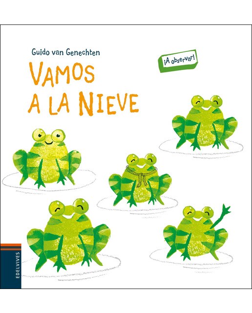 Vamos a la nieve(Tapa dura) 1