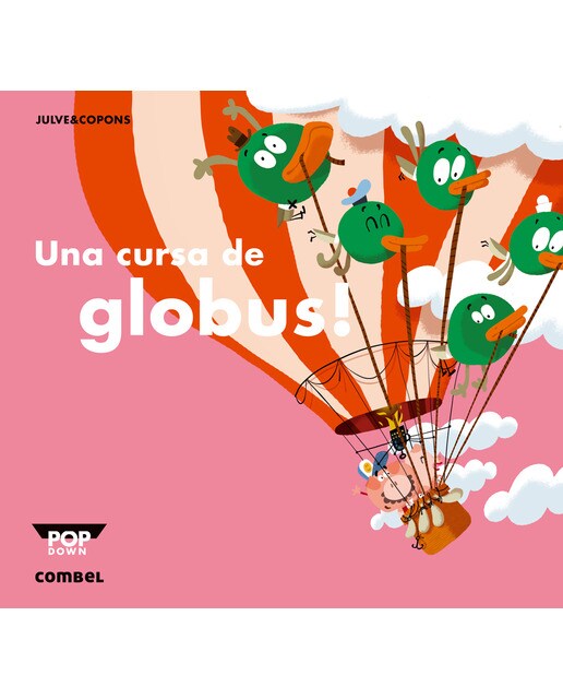 Una cursa de globus!