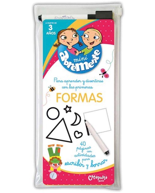 Imagem 0 de Abremente para escribir y borrar - Formas