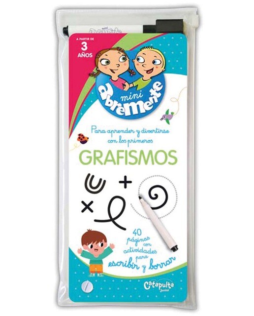 Imagem 0 de Abremente para escribir y borrar - Grafismos