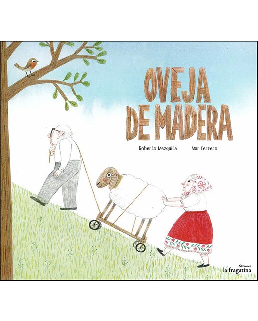 Imagen 1 de Oveja de madera (Tapa dura)