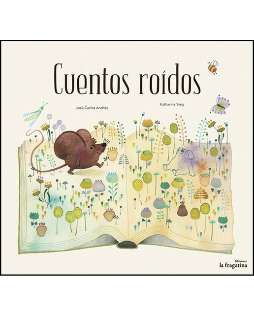 Imagen 0 de Cuentos roídos  (Tapa dura)