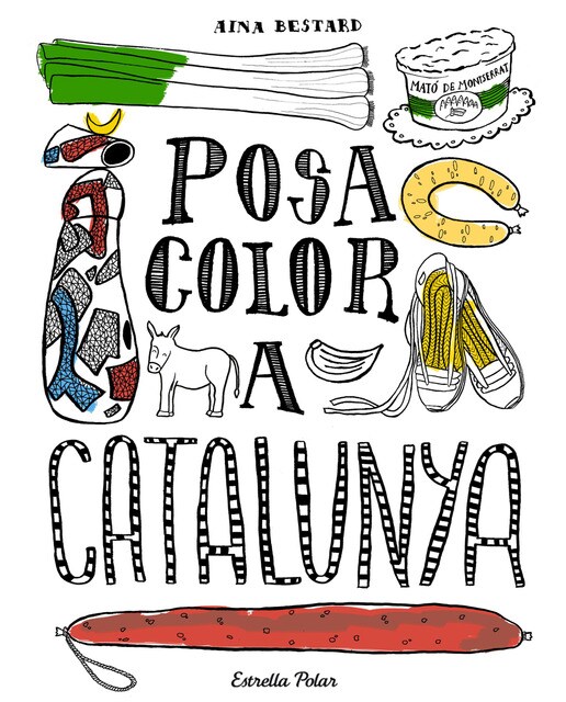 Imagen 0 de Posa color a Catalunya  (Tapa blanda)