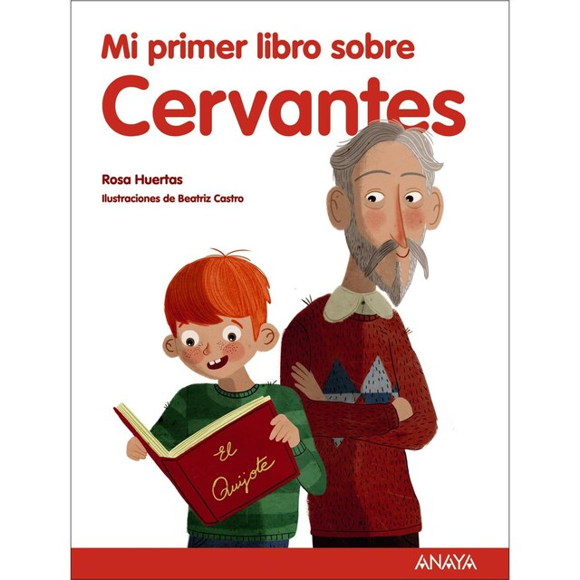 Imagem 0 de Mi primer libro sobre Cervantes (Capa dura)
