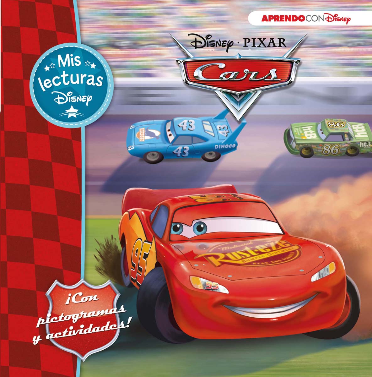 Imagem 0 de Cars. Mis lecturas Disney (Disney. Lectoescritura): Con pictogramas y actividades (Capa dura)