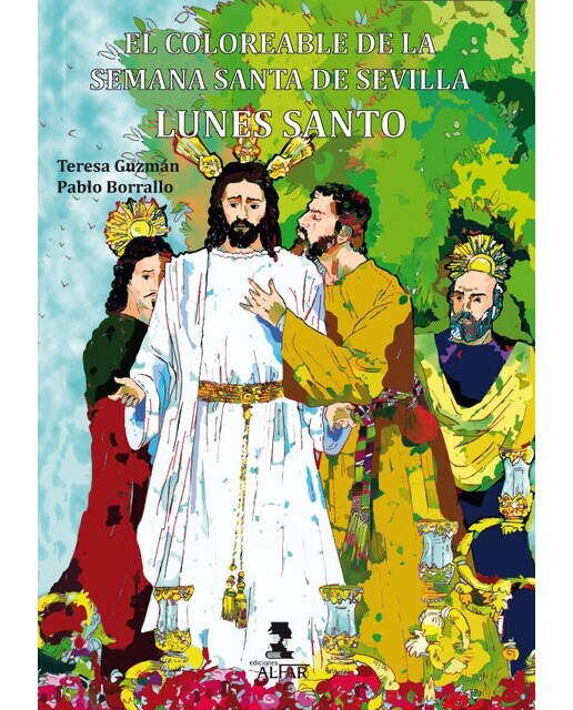 Lunes Santo: El Coloreable de la Semana Santa de Sevilla 1