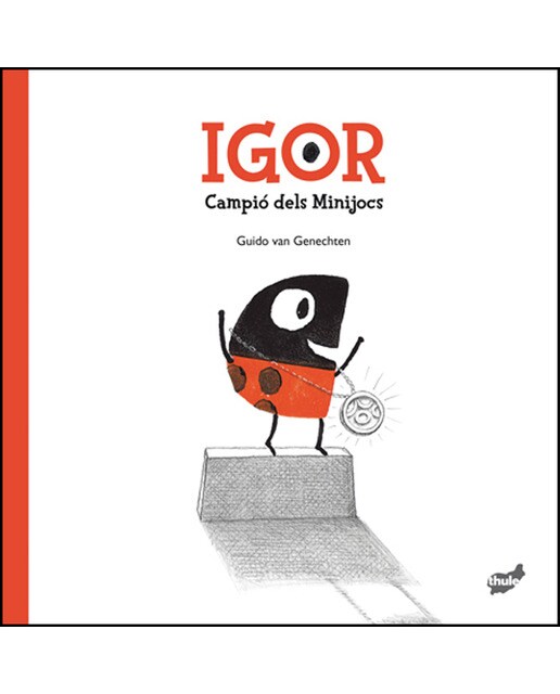 Imagen 0 de Igor: Campió dels Minijocs (Tapa dura)