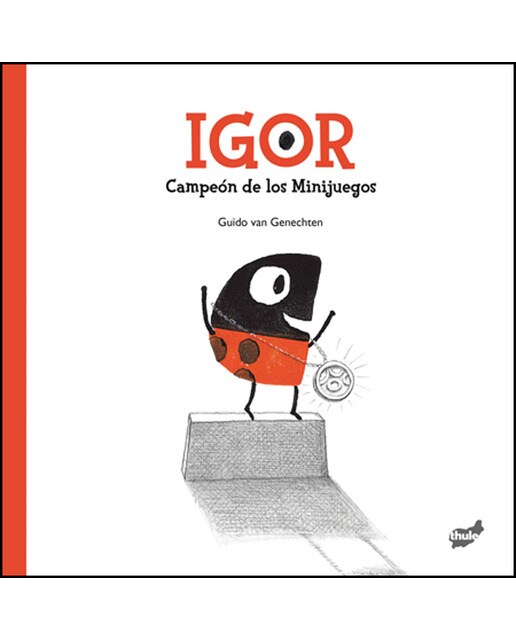 Imagen 0 de Igor: Campeón de los Minijuegos (Tapa dura)
